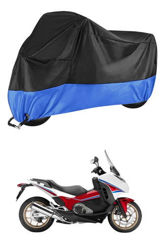 Funda Motocicleta Impermeable Para Honda Integra Nc 750 Ds Foto 9