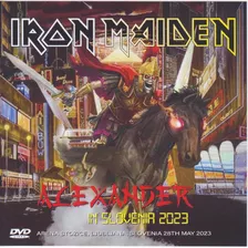 Iron Maiden Dvd Live In Ljubljana 2023