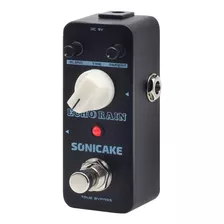 Pedal De Guitarra Sonicake Delay Echo Rain Analog D Pedal