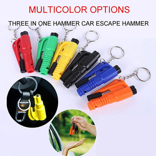 Accesorios Para Automviles Er Spring Type Escape Hammer Foto 7