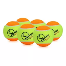 Bola De Beach Tennis Spin - Pack Com 06 Bolas