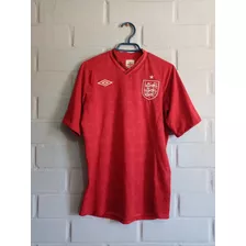 Camiseta Recambio Selección Inglaterra 2012-2013, Umbro 