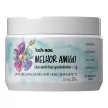 Leave-in Suavizante Kah-noa Melhor Amigo 300g