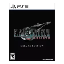 Final Fantasy Vii Rebirth Deluxe Editon Ps5 Física Lacrado