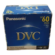 Kit C/5 Fitas Mini Dvc Panasonic 60 Min Dig.video Cassete