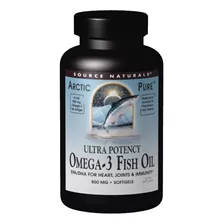 Source Naturals | Omega-3 Fish Oil | 850mg | 60 Softgels