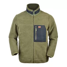 Chaqueta Sherpa Brüggen Lenga® Hombre Térmica Cierres Ykk®