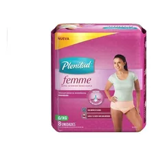 Plenitud Femme Bombacha Ropa Interior Descartable G/xg 