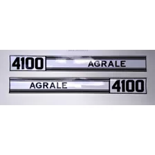 Jogo De Decalque Agrale 4100 Antigo 8002112008006