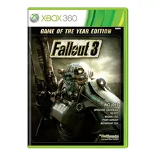 Fallout 3 Game Of The Year Edition Xbox 360