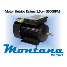 Motor Elétrico 1,5 Cv Kajima - 2 Polos - Uso Geral