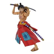 Figura De Ação Articulada One Piece Luffytaro Megahouse