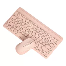 Set De Teclado Y Ratón Inalámbrico Para Ordenador Portátil,