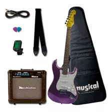 Guitarra Sx Ed1 Ed-1 Ed 1 Mpp Kit Bag Lx Ampli