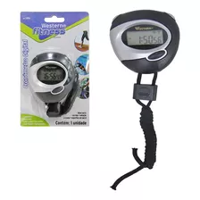 Cronometro Progressivo Digital Com Alarme Relógio Esportivo 