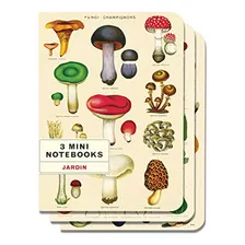 Cuadernos - Cavallini & Co. Jardin Mini Notebooks