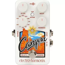 Electro-harmonix Canyon Delay And Looper Pedal