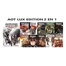 Ataque De Los Titanes Lux Edition Tomo A Elegir Panini Manga