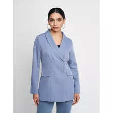 Saco Blazer De Mujer Formal Y Casual Devendi Denim Co