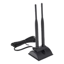 2.4ghz 5ghz Wifi 6dbi Rp-sma Antena Para Wifi Extender