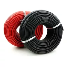 Cable Solar 6mm² Para Paneles Solares Y Mc4 10 Mts Germany 