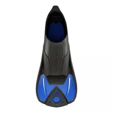Aquasphere Aletas Microfin Jr / Azul - Negro