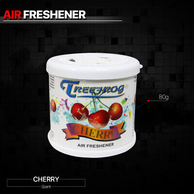 Tree Frog 80g Cherry Scent Car/home/office Round Can Gel Oak Foto 2