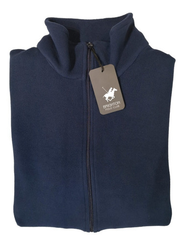 Campera Hombre Micro Polar Premium Polo Club