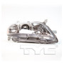 Optico Del Der Toyota Camry 3.5l 3456cc V6 07-09 Toyota Camry