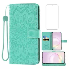 Funda Menta + Protector Para Samsung Galaxy Note 20 Ultra