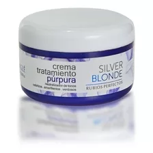 Crema Para Cabello Tratamiento Púrpura Silver Blonde Magl