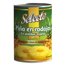 Piña En Rodajas Selecto 567g - G - g a $26