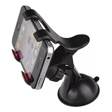 Soporte Universal De Celular Para Auto Doble Pinza - Dinax