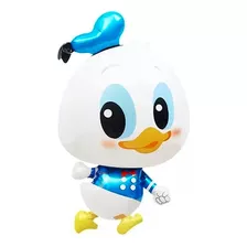 6 Globos Metalicos De Pato Donald Deisy 82cm