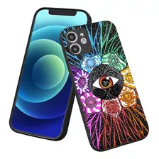 Bgzdzdn Funda De Ojos Para iPhone 13 Pro Max, Diseno De Esta