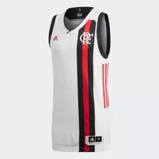 Regata Basquete Flamengo adidas Ii 2017 Jogador Swingman