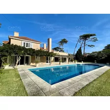 Casa Mansion En Venta Playa Brava Punta Del Este 