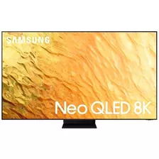 Samsung 75 Black Qn800b Neo Qled 8k Smart Tv (2022) 