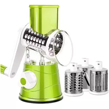 Rallador Cortador De Verdura Picador Manual Cocina Slicer