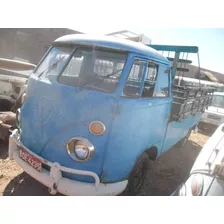 Vw Bus Kombi 74 Pick-up Para Restauro Dock 2016 C/ Motor