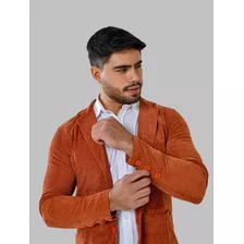 Blazer Masculino Slim Azul Escuro 12x S/ Juros Frete Grátis 