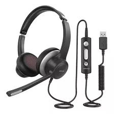 Audífonos Diadema Mpow Hc6 Con Cable Para Homeoffice