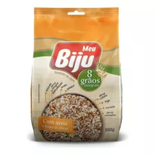  Meu Biju Arroz Integral 8 Grãos Integrais Com Aveia 500g