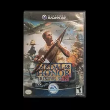 Medal Of Honor Rising Sun Para Gamecube