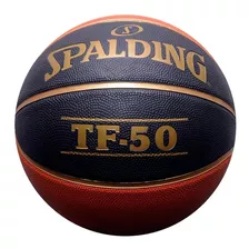 Bola Basquete Spalding Tf-50 Cbb Borracha