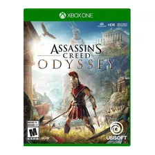 Assassin's Creed Odyssey Standard Edition Ubisoft Xbox One Físico