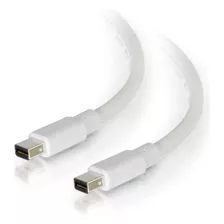 C2g Mini Displayport Cable Macho A Macho White 2mt