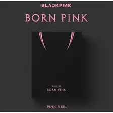 Blackpink Box Blackpink - Juego De Cajas Exclusivas De Born Pink, Color Rosa