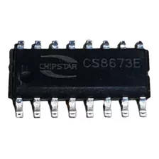 2 Peças Circuito Integrado Cs8673e Cs8673 Amplific De Áudio