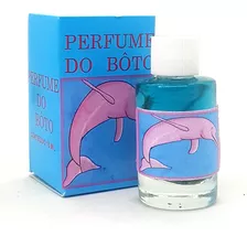 Perfume Corporal Do Boto Macho Atrai Mulher Azul